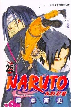 NARUTO火影忍者 (25)