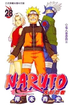 NARUTO火影忍者 (28)