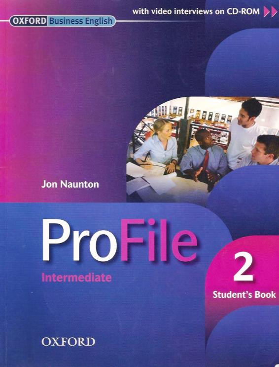 ProFile 2: Intermediate Student’s Book (附光碟)